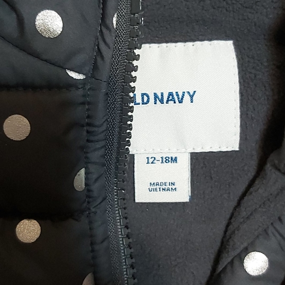 Fleece Lined Puffer Vest - Picture 3 of 4